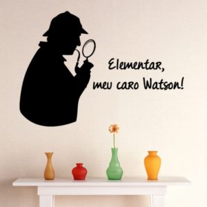 sherlock holmes aniversário