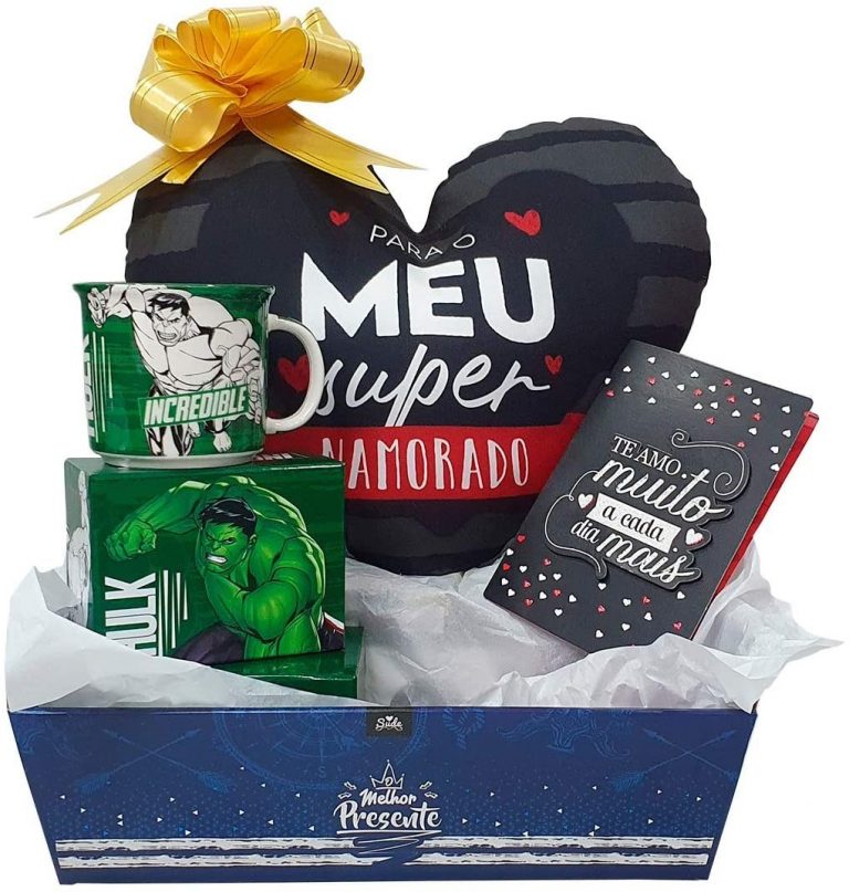 30 ideias de presentes fofos para namorado - Ideias Presentes