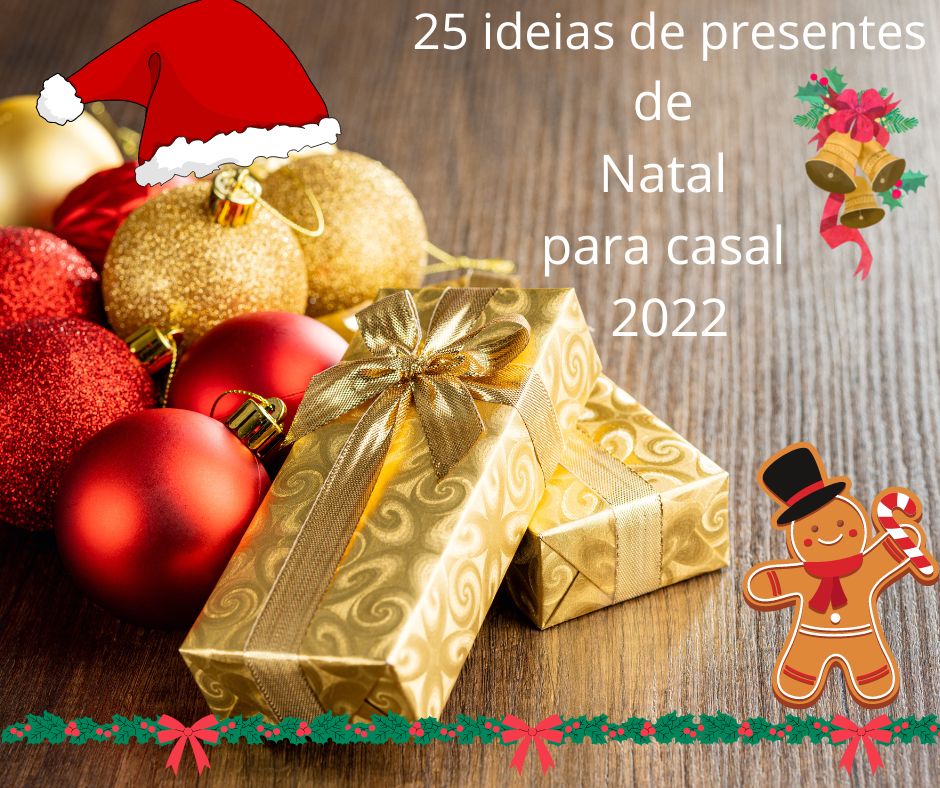 25 ideias de presentes de Natal para casal 2022 - Ideias Presentes